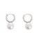 PEARL HOOP ピアス