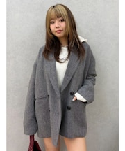 ルーズジャケット