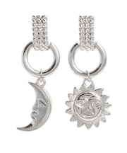 CIRCLE MOTIF SUNNY ピアス