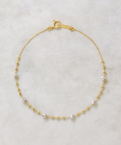 K18YG e_Grain ブレスレット｜エテの通販｜&mall（アンドモール）三井