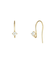 【 Palette】 ワイヤーベースピアス( YG)