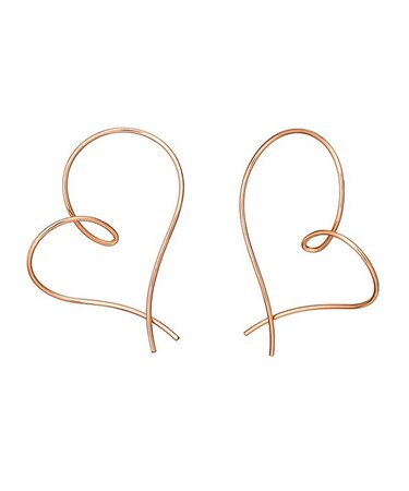 ヒネリハートピアス