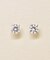 [ セカンドピアス] Ptキュービックピアス( 大)