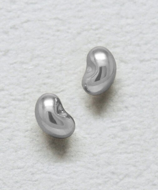 [ セカンドピアス] Ptビーンズピアス