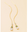 [ 誕生花ジュエリー] 1月スノードロップピアス