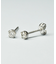 [ セカンドピアス] Ptダイヤモンドピアス0. 2ct