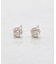[ セカンドピアス] プラチナダイヤモンドピアス0. 30ct