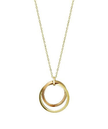 【ドラマ着用】K10 トリパタイトサークルネックレス( YG＆PG)