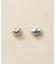 [ セカンドピアス]Pt ネコサカナピアス