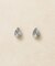 [ セカンドピアス] Ptシズクキラキラカットピアス