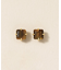 [ セカンドピアス] K18タイガーアイピアス