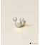 [ セカンドピアス] Ptミッキーマウス　ハーフセカンドピアス