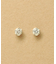 [ セカンドピアス]Pt　ダイヤモンドピアス0.16ct
