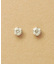 [ セカンドピアス] Pt ダイヤモンドピアス0. 26ct