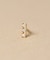 【 Solo Pierce】[ セカンドピアス] K18 ダイヤモンドハーフピアス
