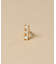 【 Solo Pierce】[ セカンドピアス] K18 ダイヤモンドハーフピアス