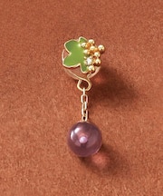 【 Solo Pierce】K18・K10 ブドウ ハーフピアス