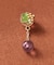 【 Solo Pierce】K18・K10 ブドウ ハーフピアス
