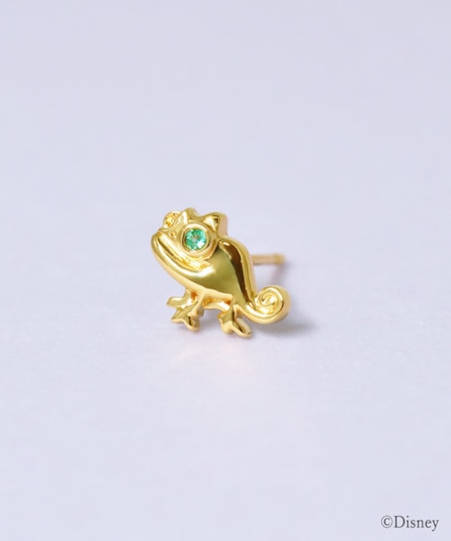 【 Solo Pierce】　ディズニーコレクションジュエリー［ラプンツェル］ピアス(Cherish)