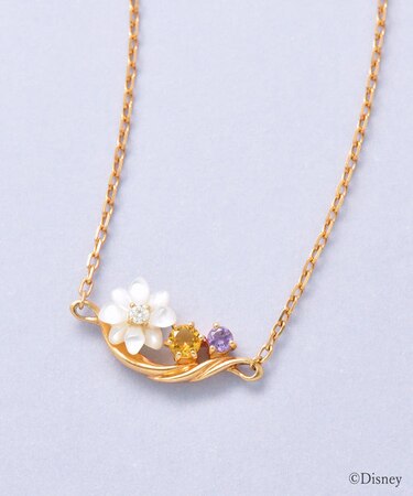 ディズニーコレクションジュエリー［ラプンツェル］ネックレス(Kingdom Dance)