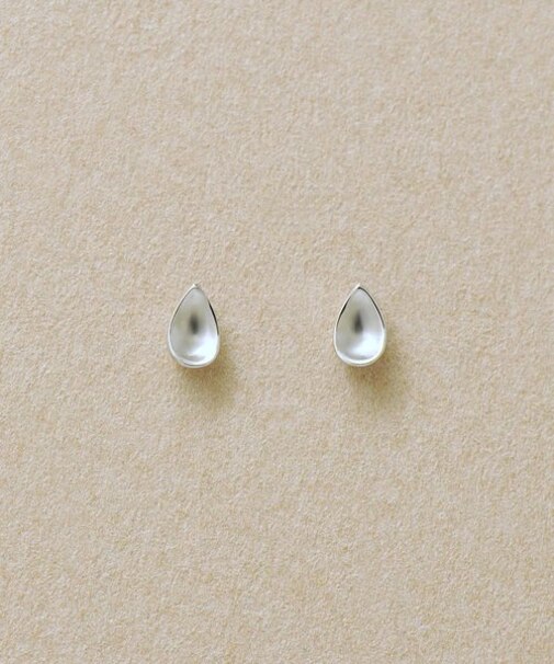 [ セカンドピアス]Ｐｔドロップピアス