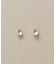 [ セカンドピアス]Ｐｔドロップピアス