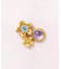 【 Solo　Pierce】SV・K10　スミレハーフピアス