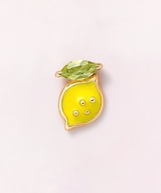 【 Solo　Pierce】K18・K10　レモンハーフピアス