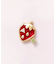 【 Solo　Pierce】K18・K10　イチゴ　ハーフピアス