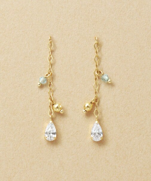 K10 キラドロップ スイングピアス