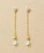 K10 キラリ コマ スイングピアス