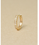 ダイヤモンドスナップピアス( YG)