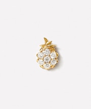 【 Solo Pierce】K18・K10 パイナップルハーフピアス