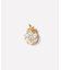 【 Solo Pierce】K18・K10 パイナップルハーフピアス