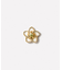 【 Solo Pierce】K18・K10 プルメリアハーフピアス