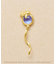 【 Solo Pierce】ディズニーコレクションジュエリー[くまのプーさん]ピアス(HappyDay)