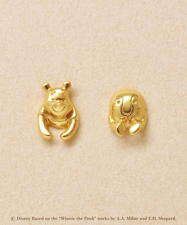 ディズニーコレクションジュエリー[くまのプーさん]ピアス(Hunnylove)