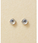 【WEB限定商品】[ セカンドピアス] Pt ラブラドライトカボションピアス