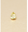 【 Solo Pierce】【 推しカラー】K18・K10 レモンクォーツ しずくハーフピアス