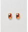 [ セカンドピアス] K18ガーネットピアス
