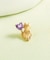 【 Solo Pierce】K18・K10 ネコハーフピアス