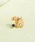【 Solo Pierce】K18・K10 プードルハーフピアス