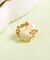 【 Solo Pierce】K18・K10 ミモザティーハーフピアス