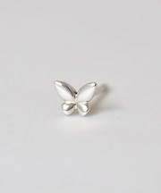 【 Solo Pierce】[ セカンドピアス] Pｔ蝶ハーフピアス