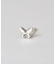 【 Solo Pierce】[ セカンドピアス] Pｔ蝶ハーフピアス