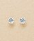 [ セカンドピアス]Pt アクアマリンピアス