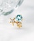 【 Solo Pierce】K18・K10 コキーユ ハーフピアス