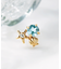 【 Solo Pierce】K18・K10 コキーユ ハーフピアス