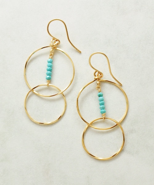 ●未使用● ete エテ K10YG デイジーペリドットピアス　保証書付き ete エテ K10 YG デイジー ペリドット ピアス - メルカリ