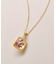 K10 クッションカットアメトリン ネックレス( YG)